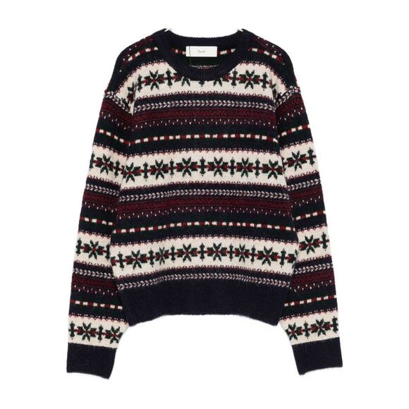 Dunst Women Wool Blend Crewneck Jumper